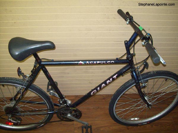 Vélo Giant Acapulco - StephaneLapointe.com