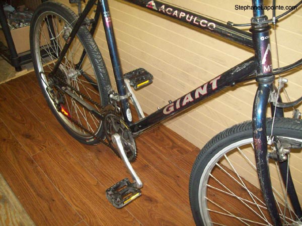 Vélo Giant Acapulco - StephaneLapointe.com