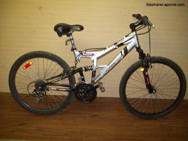 Vélo Supercycle Thrill - StephaneLapointe.com