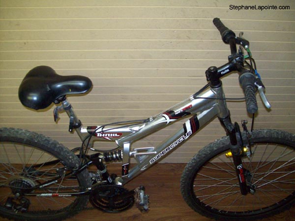 Vélo Supercycle Thrill - StephaneLapointe.com