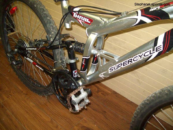 Vélo Supercycle Thrill - StephaneLapointe.com