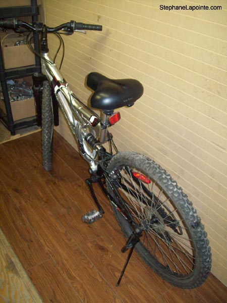 Vélo Supercycle Thrill - StephaneLapointe.com