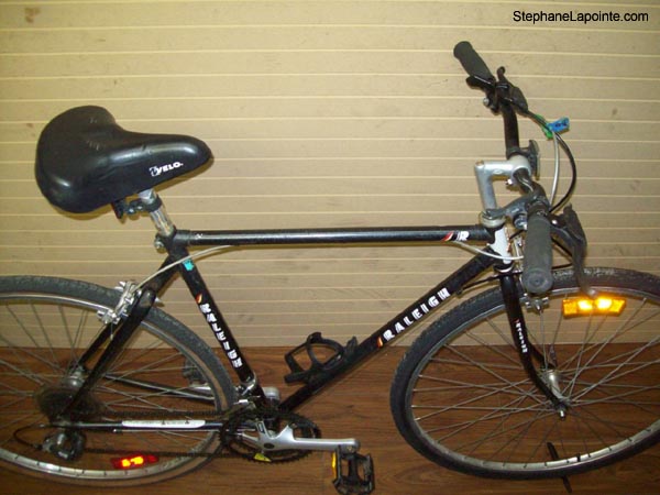 Vélo Raleigh  - StephaneLapointe.com