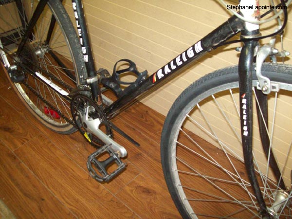 Vélo Raleigh  - StephaneLapointe.com