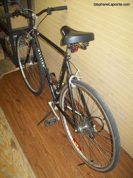 Vélo Raleigh  - StephaneLapointe.com