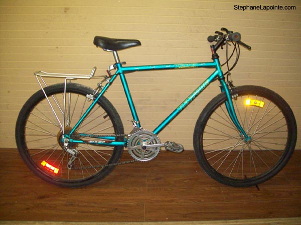 Vélo Venture Road Runner - StephaneLapointe.com