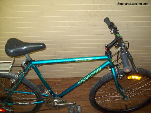 Vélo Venture Road Runner - StephaneLapointe.com
