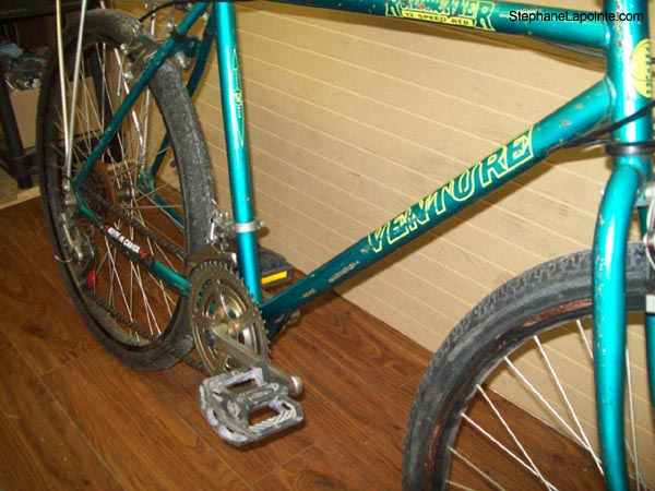 Vélo Venture Road Runner - StephaneLapointe.com