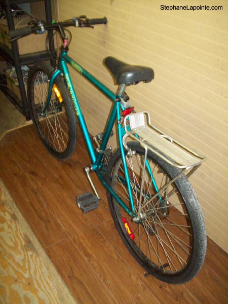 Vélo Venture Road Runner - StephaneLapointe.com