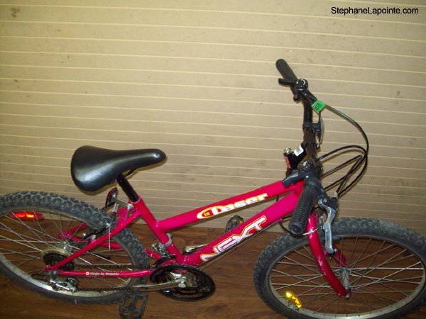 Vélo Next Laser - StephaneLapointe.com