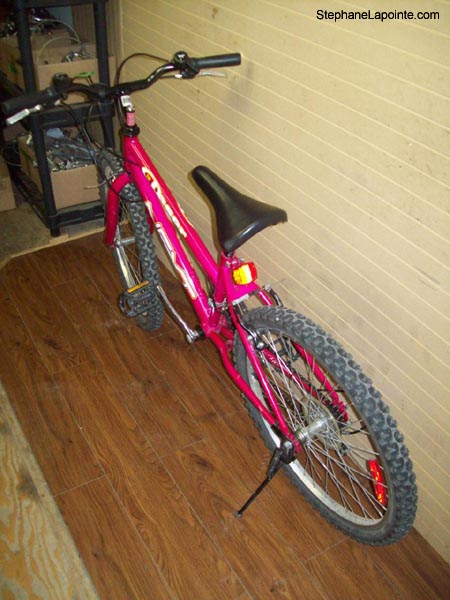 Vélo Next Laser - StephaneLapointe.com