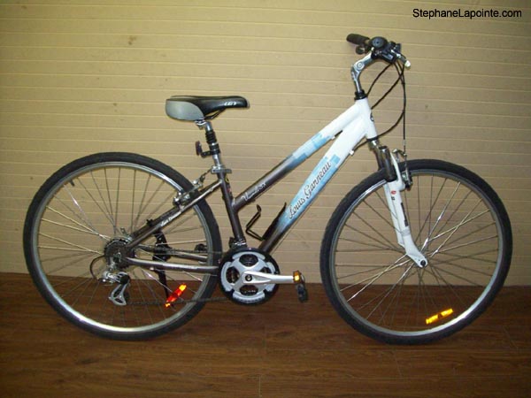Vélo Louis Garneau Vivendi SX - StephaneLapointe.com