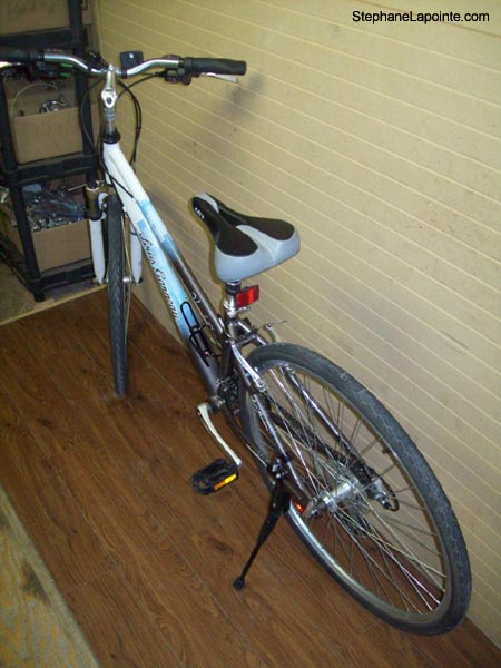 Vélo Louis Garneau Vivendi SX - StephaneLapointe.com