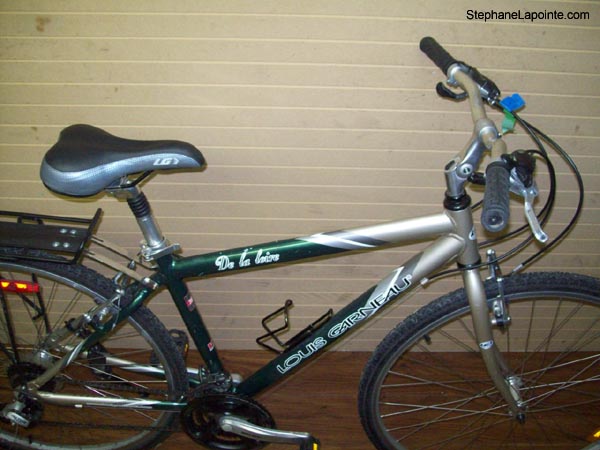 Vélo Louis Garneau De La Loire - StephaneLapointe.com