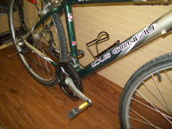 Vélo Louis Garneau De La Loire - StephaneLapointe.com