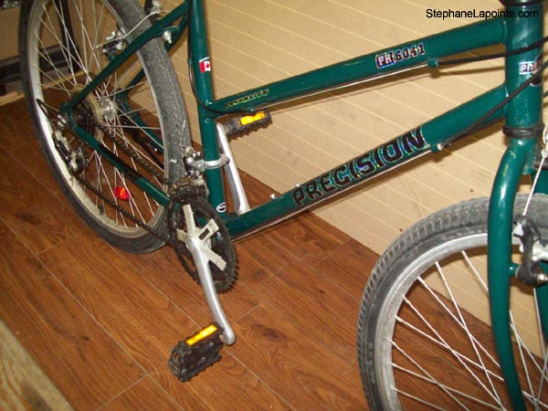 Vélo Precision PR 6041 - StephaneLapointe.com