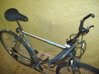 Vélo Raleigh Montage - StephaneLapointe.com