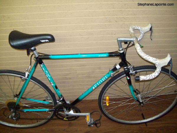 Vélo Fiori Modena - StephaneLapointe.com