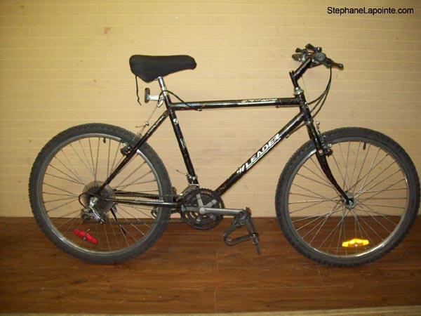 Vélo Leader LE 60750 - StephaneLapointe.com