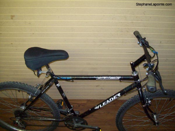 Vélo Leader LE 60750 - StephaneLapointe.com