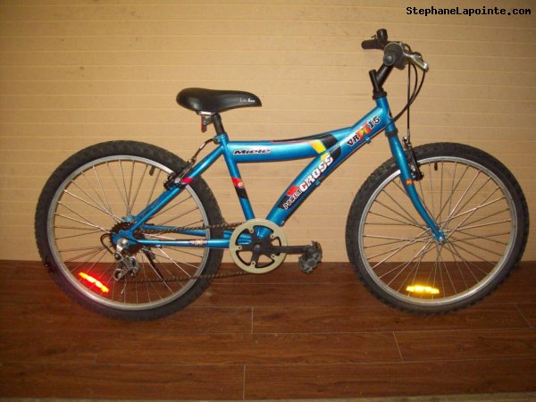 Vélo Miele Power Cross - StephaneLapointe.com
