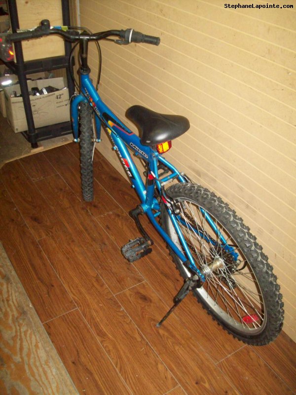 Vélo Miele Power Cross - StephaneLapointe.com