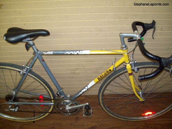Vélo Steve Bauer Bise - StephaneLapointe.com