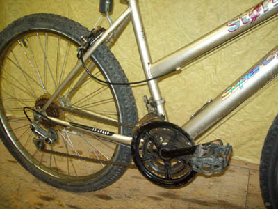 Vélo Supercycle Storm - StephaneLapointe.com