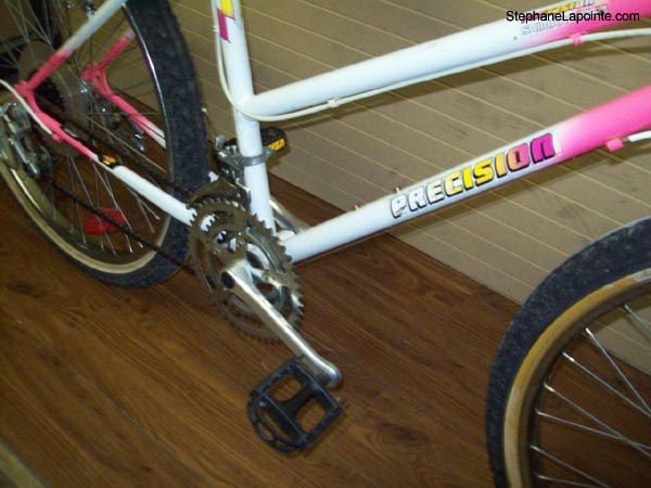 Vélo Precision PR6046 - StephaneLapointe.com