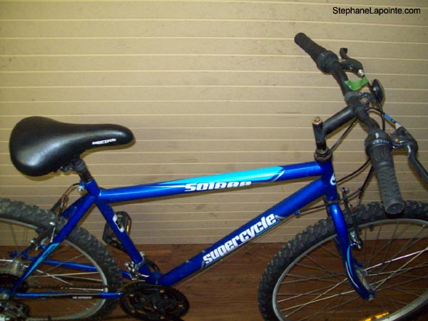 Vélo Supercycle SC1800 - StephaneLapointe.com