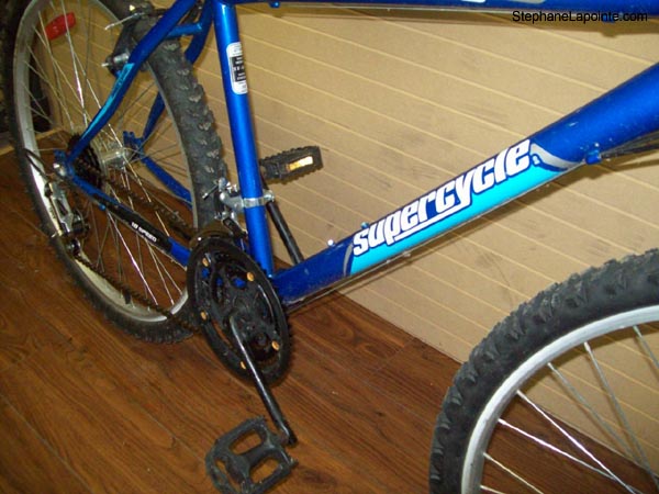 Vélo Supercycle SC1800 - StephaneLapointe.com