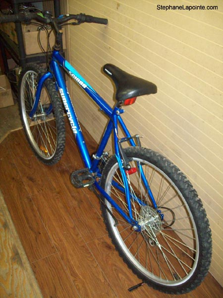 Vélo Supercycle SC1800 - StephaneLapointe.com