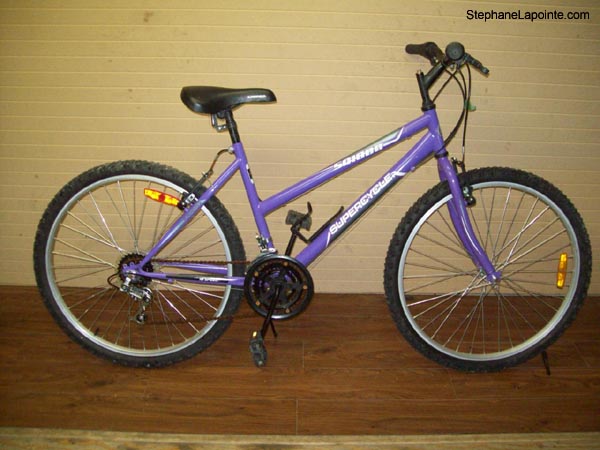 Vélo Supercycle SC1800 - StephaneLapointe.com