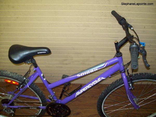 Vélo Supercycle SC1800 - StephaneLapointe.com