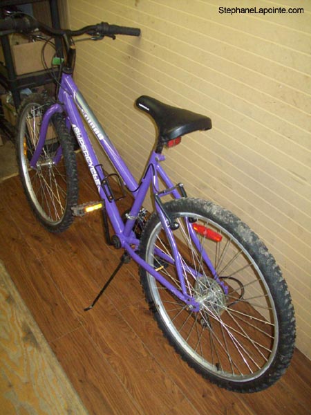 Vélo Supercycle SC1800 - StephaneLapointe.com