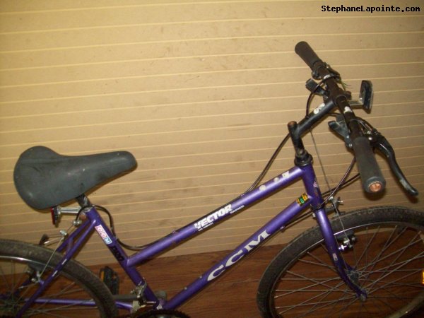 Vélo CCM Vector - StephaneLapointe.com