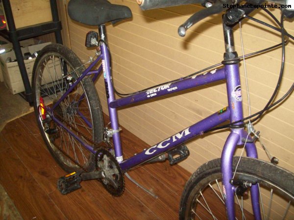 Vélo CCM Vector - StephaneLapointe.com