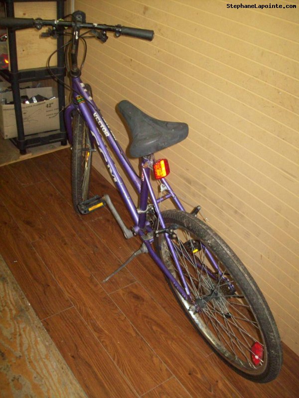 Vélo CCM Vector - StephaneLapointe.com