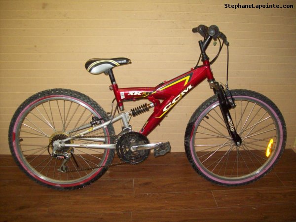 Vélo CCM XR3 - StephaneLapointe.com
