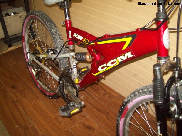 Vélo CCM XR3 - StephaneLapointe.com