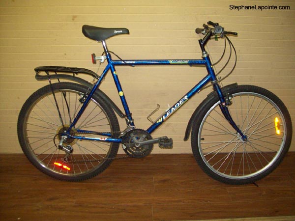 Vélo Leader LE 60740 - StephaneLapointe.com