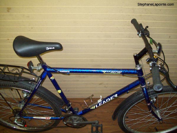 Vélo Leader LE 60740 - StephaneLapointe.com