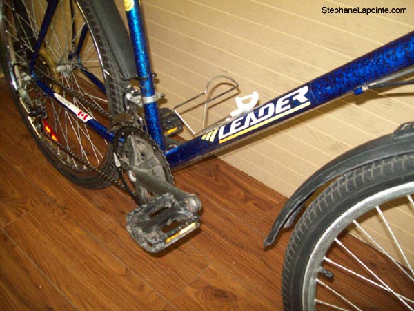 Vélo Leader LE 60740 - StephaneLapointe.com