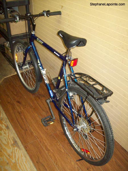 Vélo Leader LE 60740 - StephaneLapointe.com