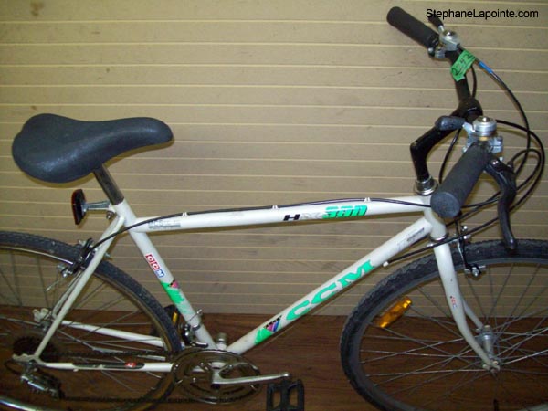 Vélo CCM HX 300 - StephaneLapointe.com