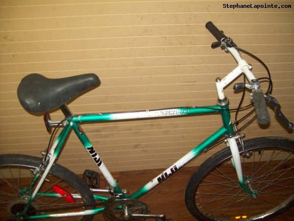 Vélo Niji Montagnard - StephaneLapointe.com