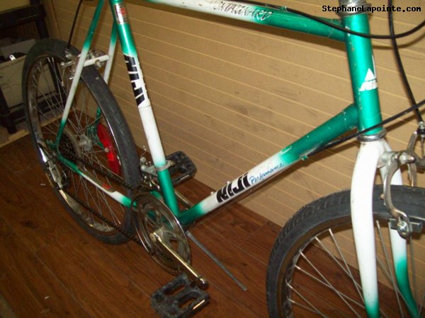 Vélo Niji Montagnard - StephaneLapointe.com