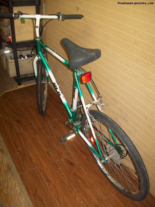 Vélo Niji Montagnard - StephaneLapointe.com