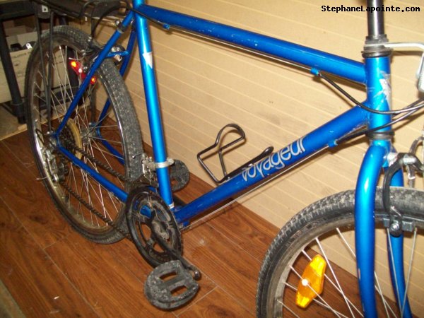 Vélo Voyageur  - StephaneLapointe.com