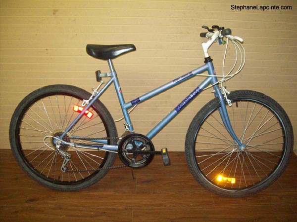 Vélo Venture Mountain Tour - StephaneLapointe.com